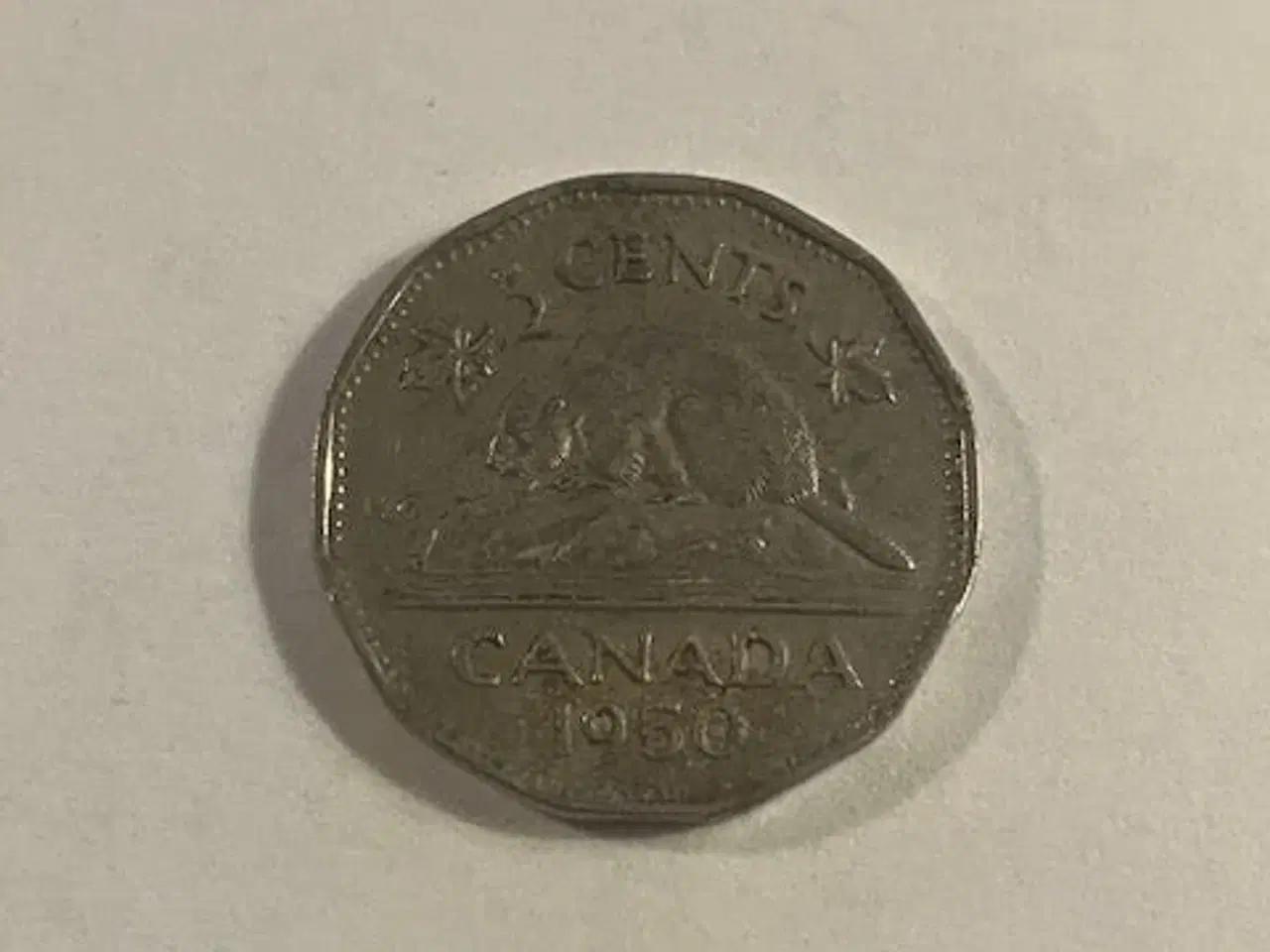 Billede 1 - 5 Cents 1940 Canada