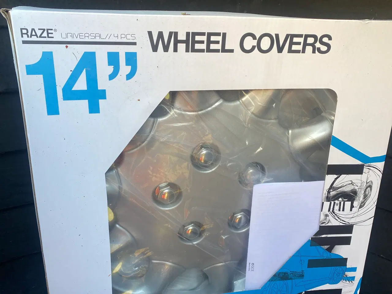 Billede 1 - 14” nav kapsler