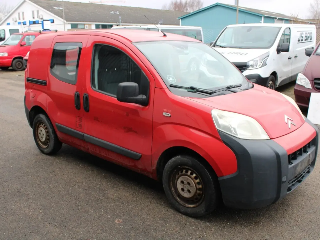 Billede 2 - Citroën Nemo 1,4 HDi 70 Cityvan