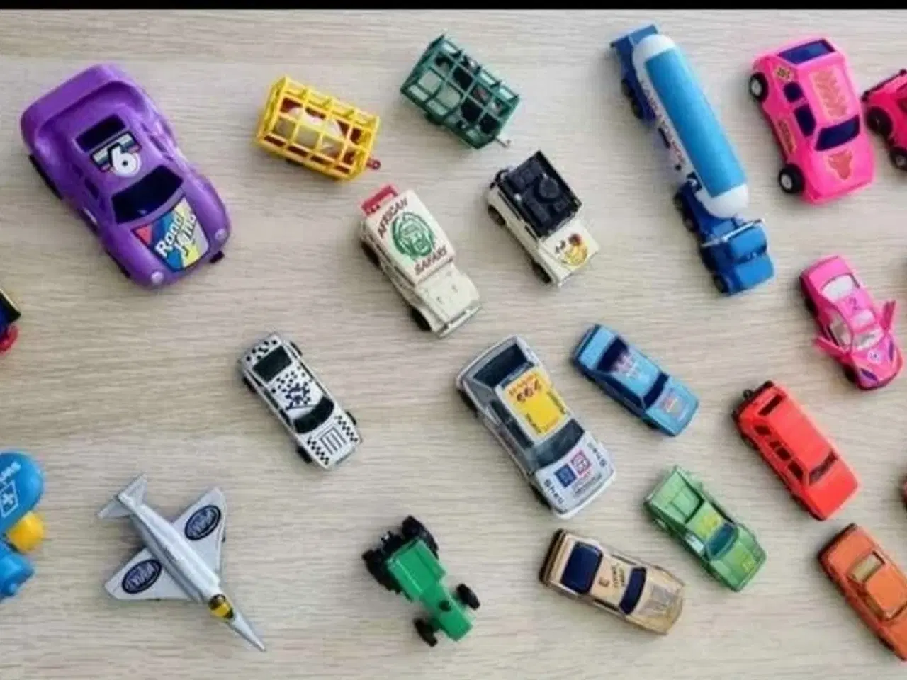 Billede 6 - Diverse vintage legetøjsbiler fra 1980'erne og 199