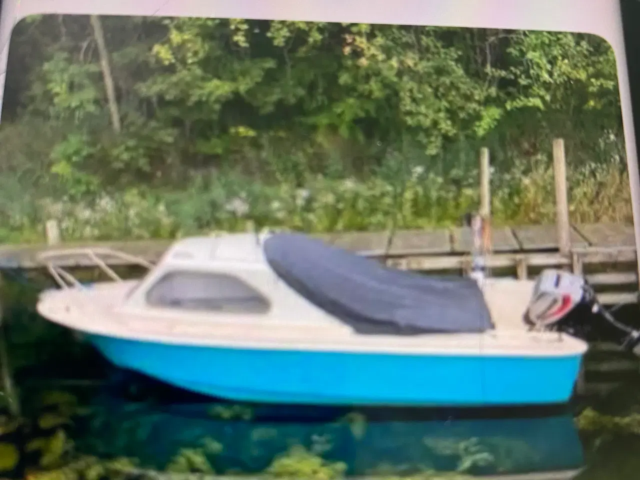 Billede 3 - Shetland kabinebåd 20 hk med trailer 