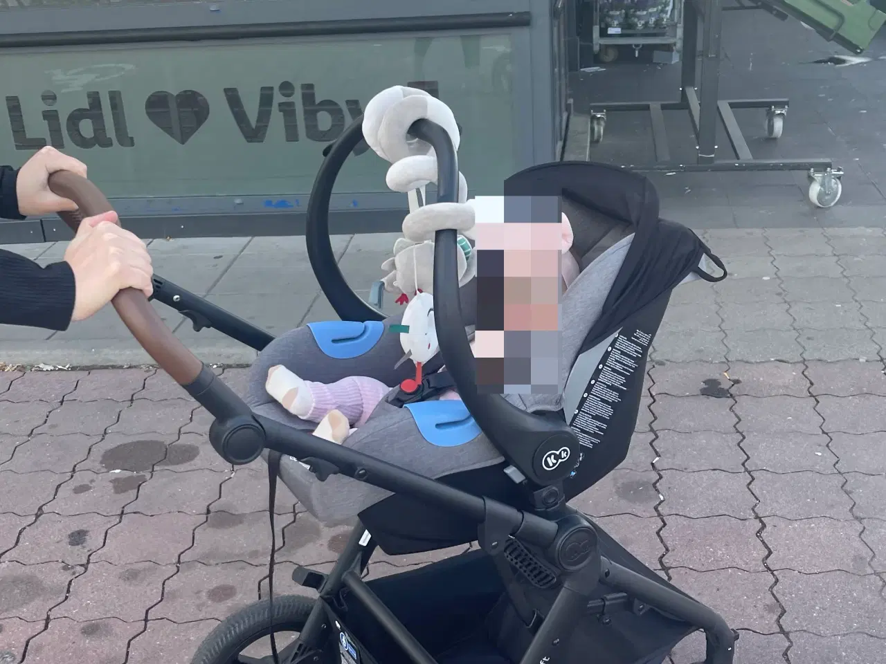 Billede 11 - Klapvogn kinderkraft 3 in 1 -   (med autostol)