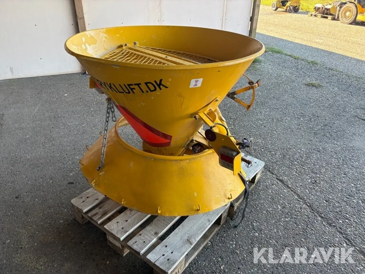 Billede 3 - Saltspreder Bogballe FS 220