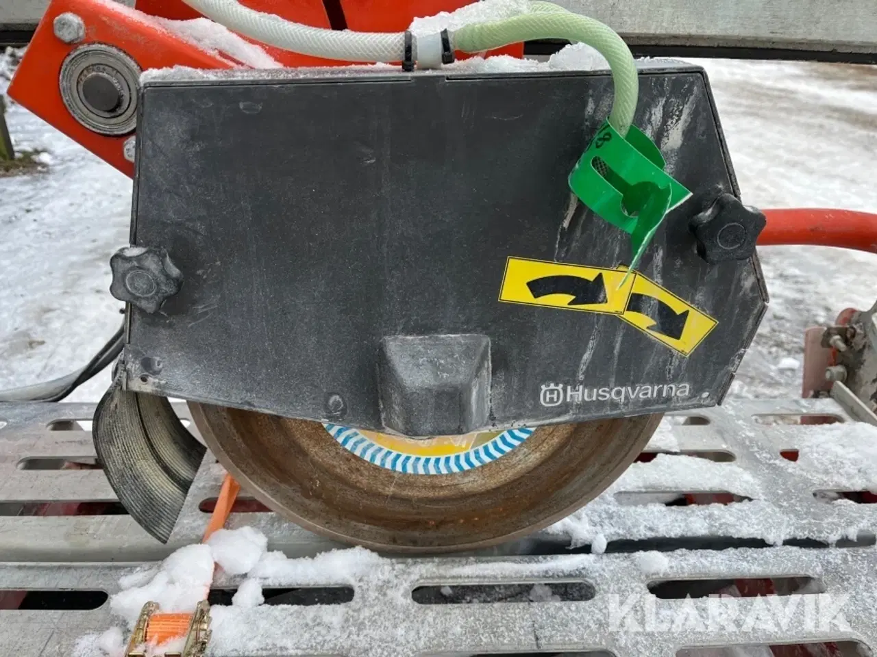 Billede 5 - Stenskærebord Husqvarna TS 100R