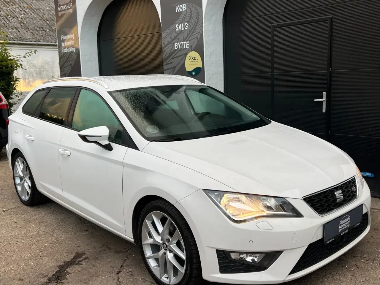 Billede 1 - Seat Leon 2,0 TDi 150 FR ST DSG eco