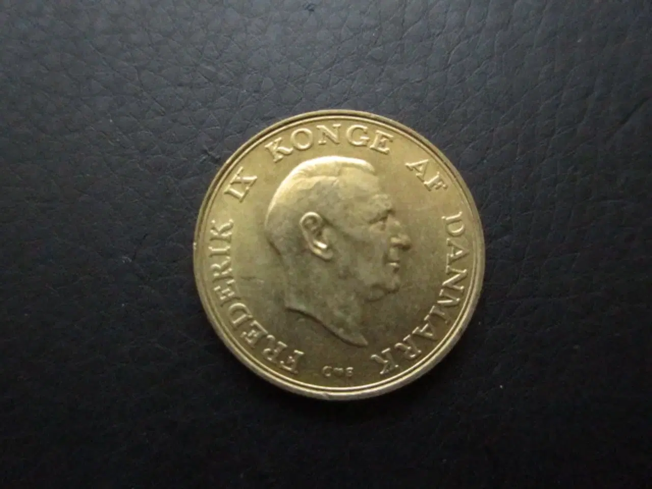 Billede 2 - 1 kr 1959 møntskær