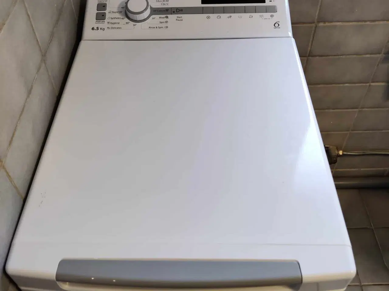 Billede 2 - Whirlpool vaskemaskine, PWTL29126/N, topbetjent
