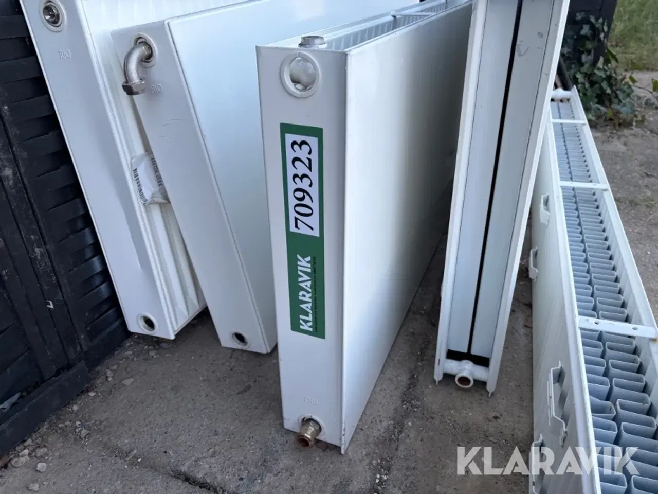 Billede 4 - Radiatorer 5 styk. 2 PK