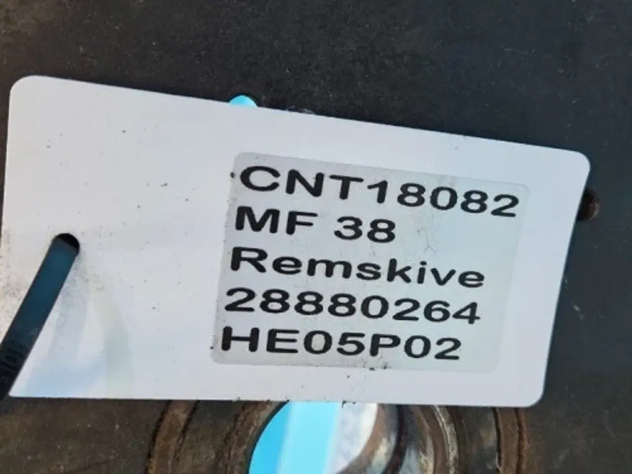 Billede 12 - Massey Ferguson 38 Remskive 28880264