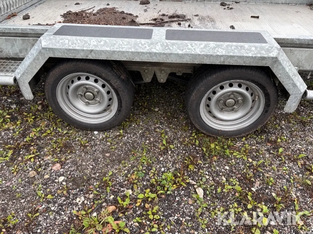 Billede 10 - Maskintrailer Wagenbouw Hapert - 2-akslet