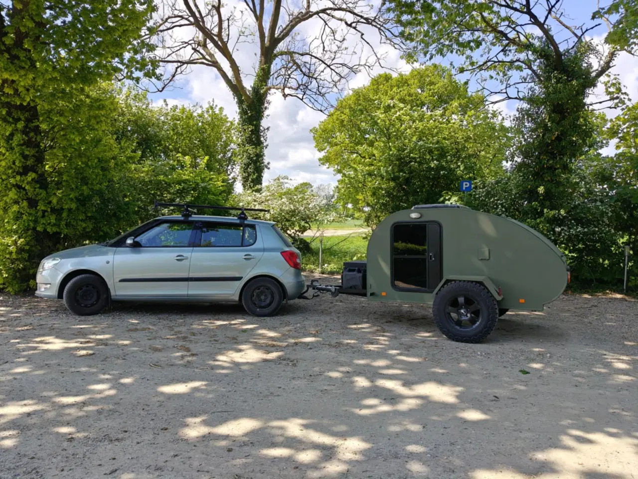 Billede 4 - Mini offroad campingvogn