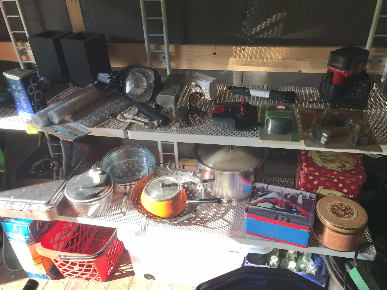 Billede 4 - Diverse Køkkenudstyr og Husholdningsartikler Bland