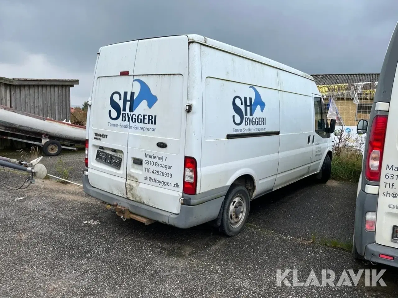 Billede 2 - Ford Transit Van 300 L FWD 2,2 TDCI