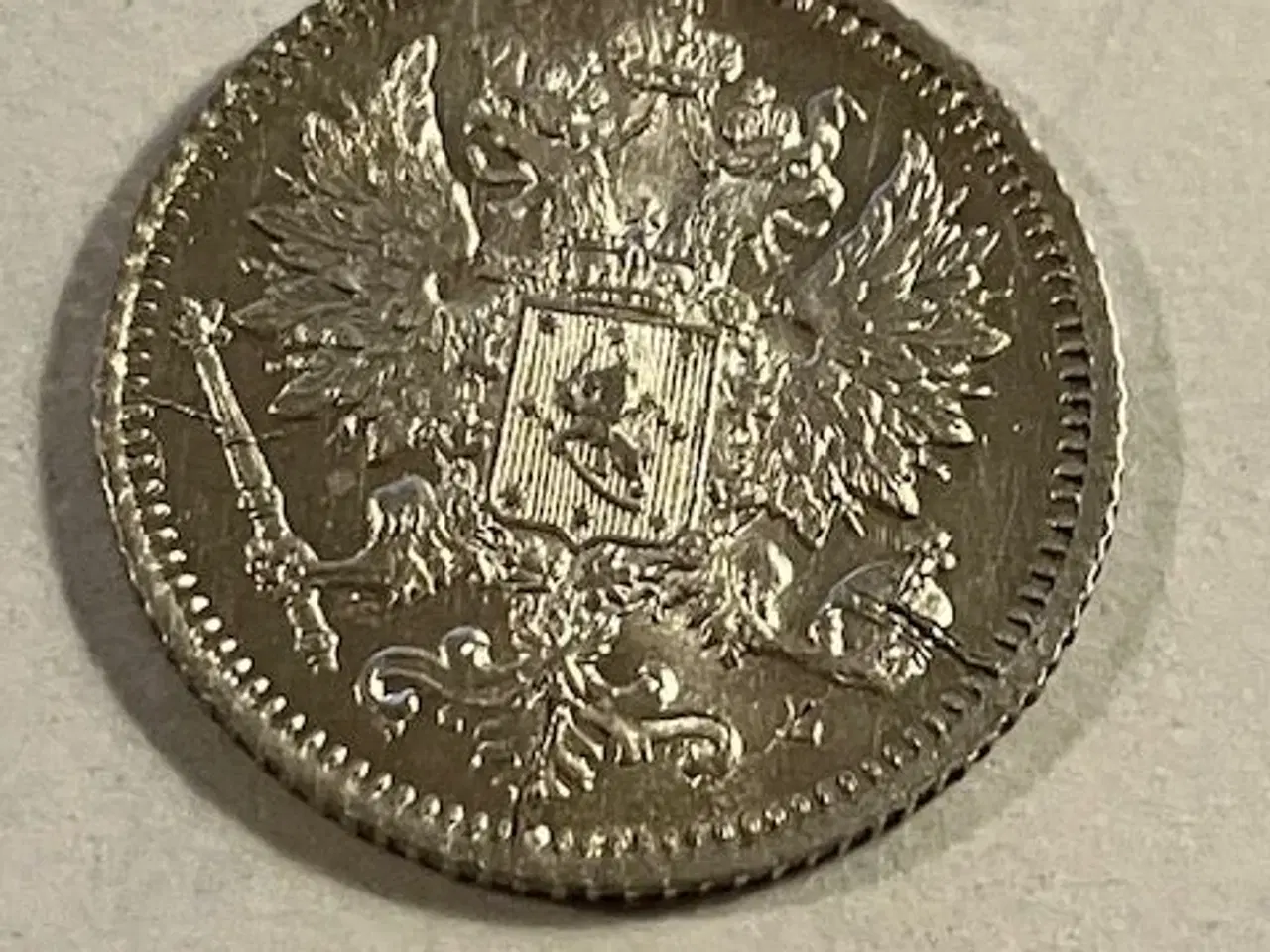 Billede 2 - 25 Pennia 1890 Finland