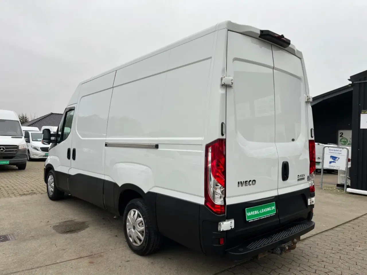 Billede 11 - Iveco Daily 2,3 35S16 7,3m³ Van AG8