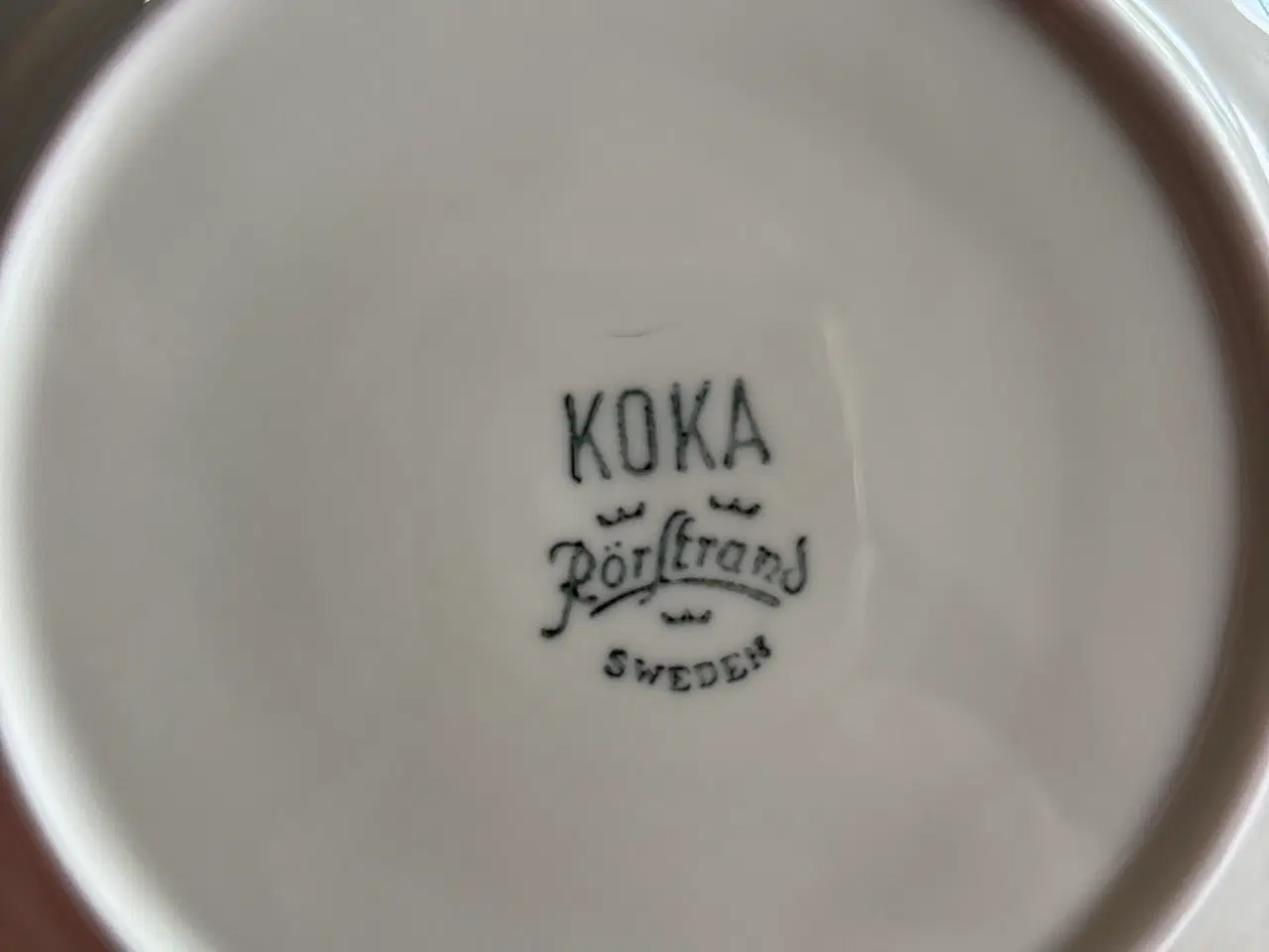 Billede 2 - Koka blå dessert tallerken
