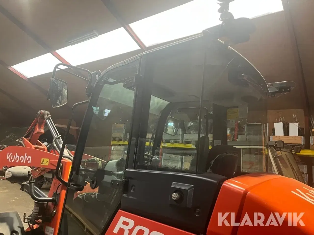 Billede 11 - Minilæsser Kubota R090