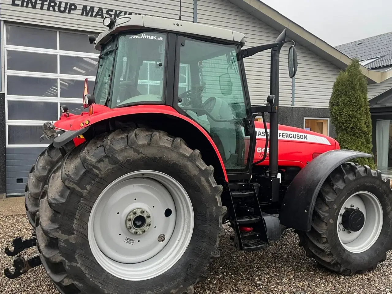 Billede 10 - Massey Ferguson 6480 Dyna6 KUN 3105 timer