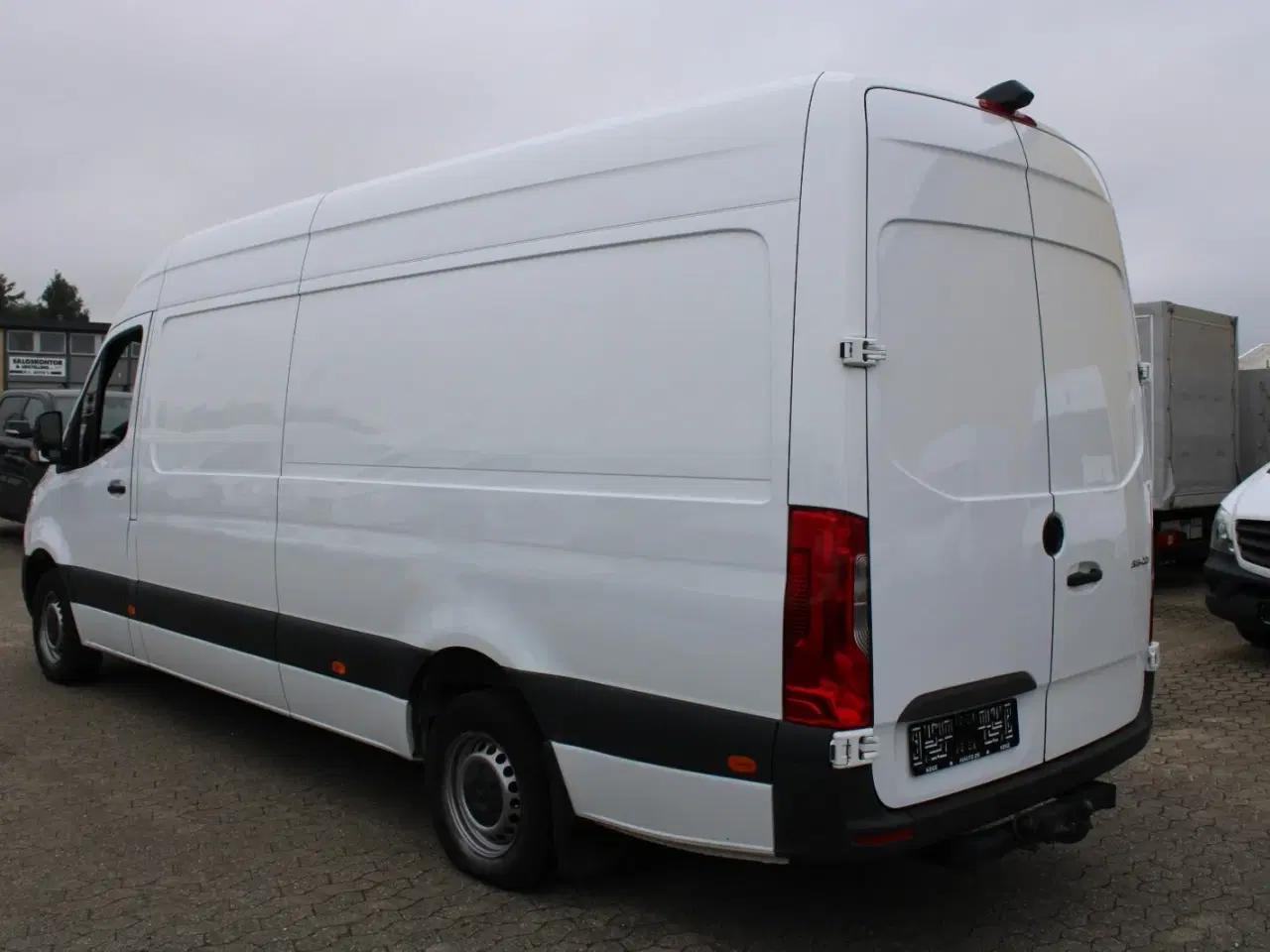 Billede 7 - Mercedes Sprinter 315 2,0 CDi A3 Kassevogn aut. RWD