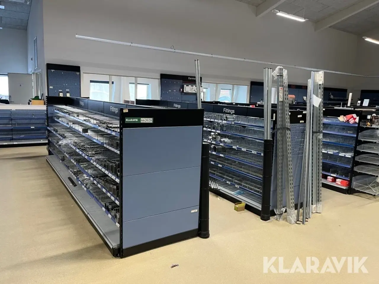 Billede 1 - Værksteds/butik inventar