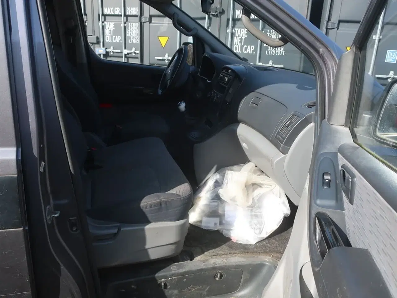 Billede 20 - Varebil HYUNDAI H1 2.5 CRDI KASSEVOGN