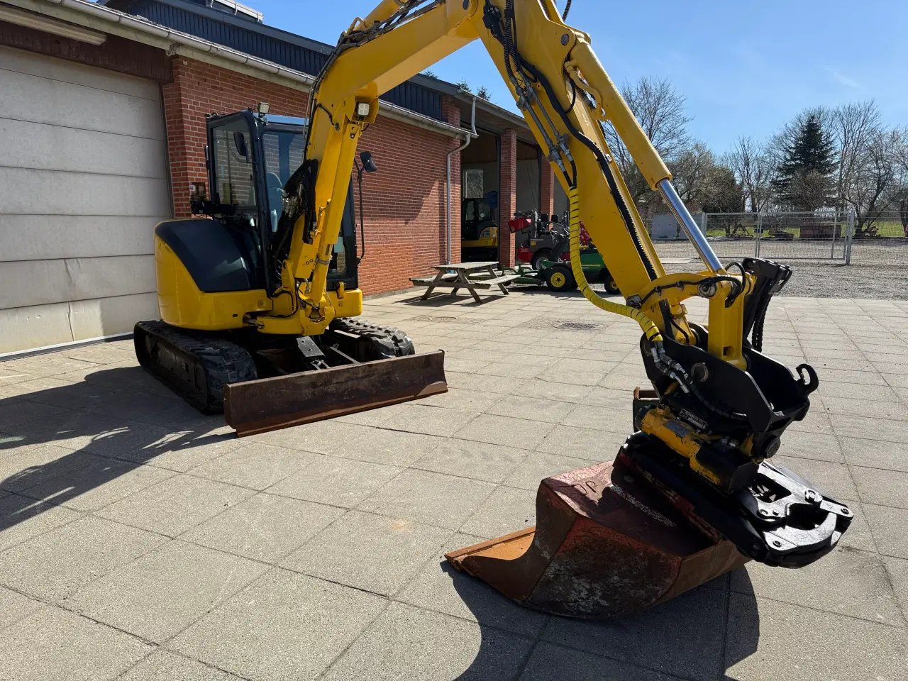 Billede 2 - Komatsu pc55mr-5