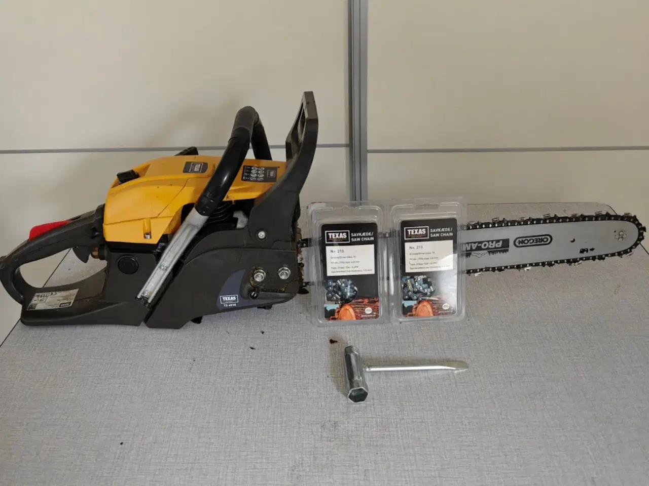 Billede 1 - KÆDESAV TEXAS TS 4518 MED 40CM SVÆRD
