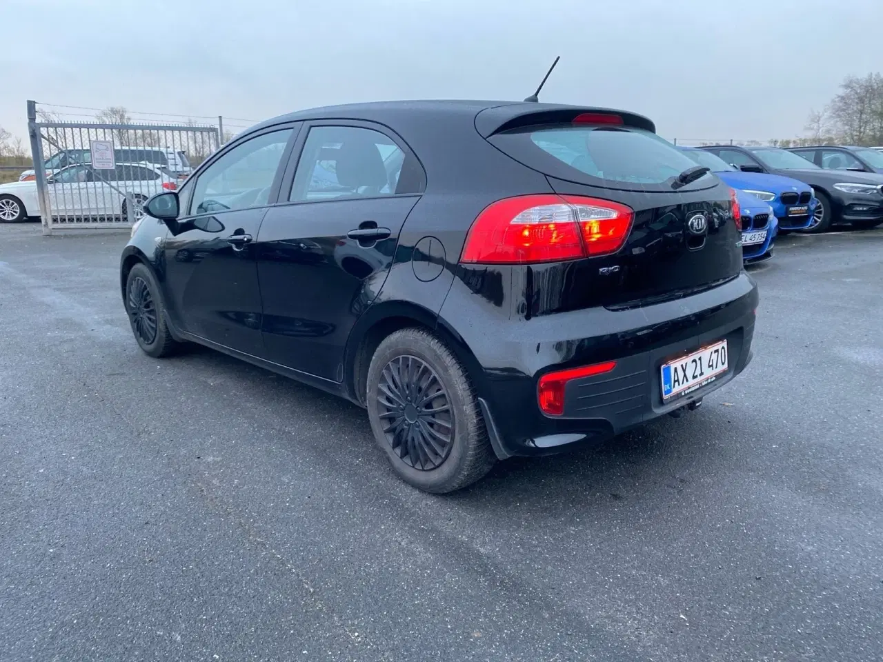 Billede 4 - Kia Rio 1,2 Style 85HK 5d