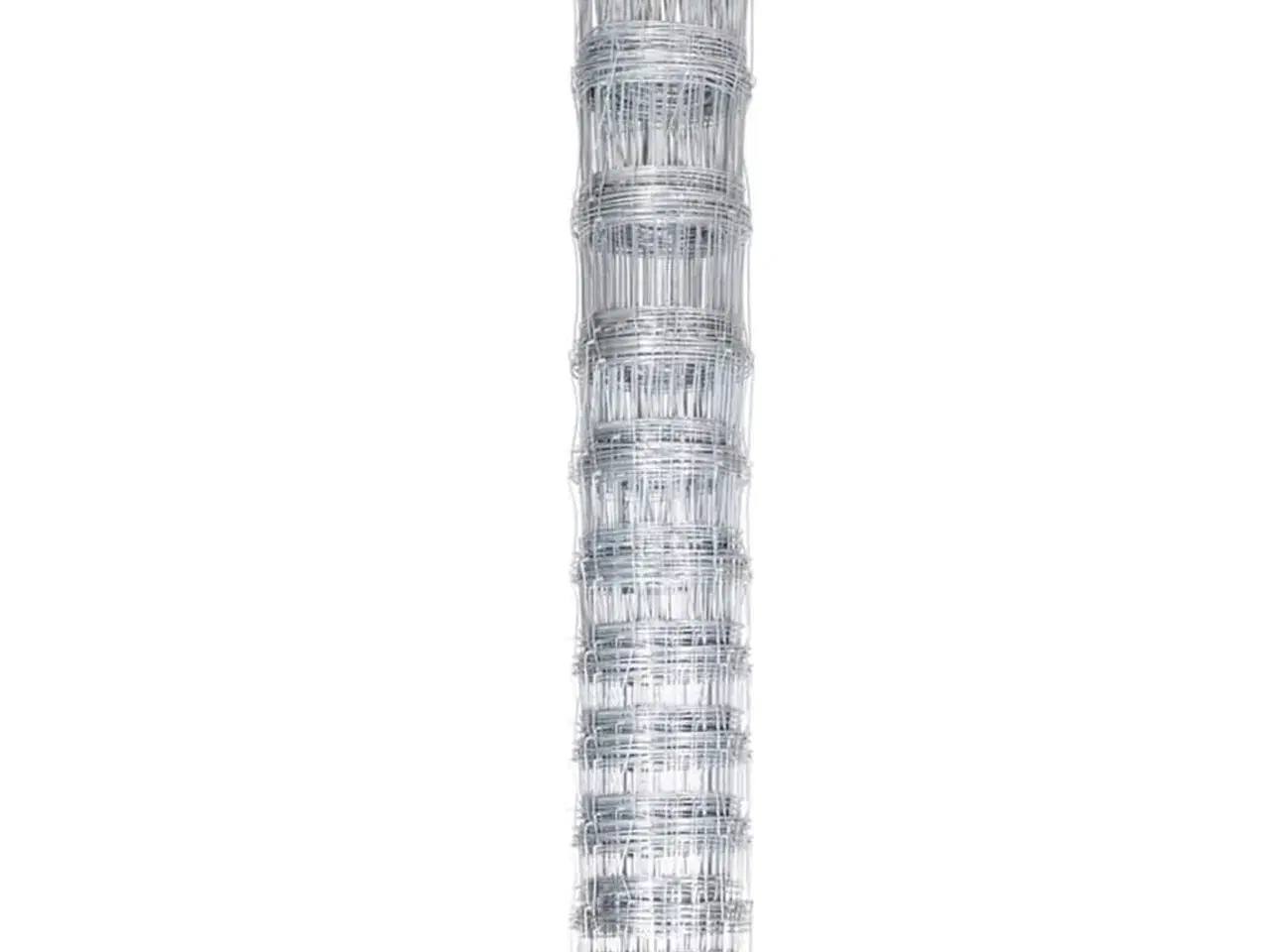 Billede 2 - Havehegn 50 m 150 cm galvaniseret stål sølvfarvet