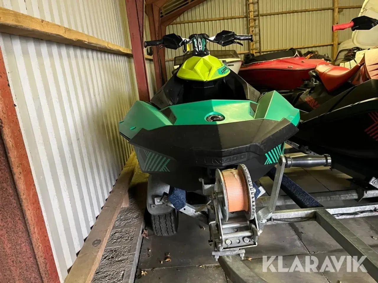 Billede 4 - Vandscootere 2 styk Seadoo Spark trixx