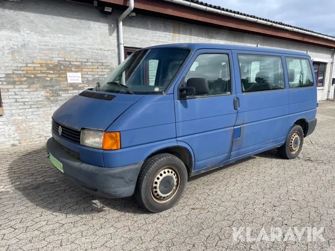 Billede 8 - Personbil Volkswagen Transporter Kombi