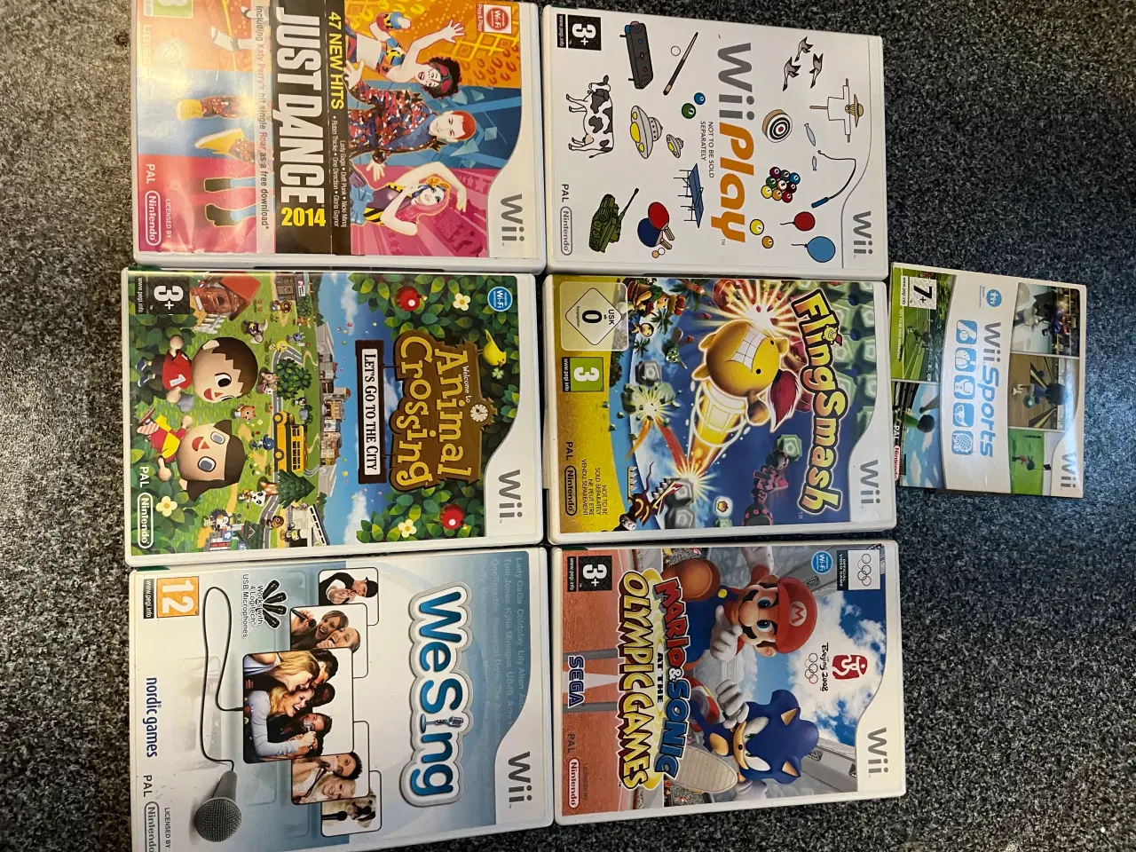 Billede 3 - Wii spille konsol med spil