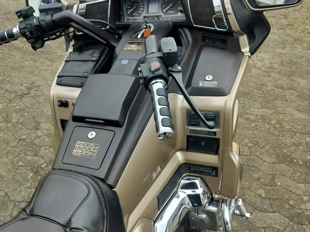 Billede 9 - Honda Goldwing 1500 