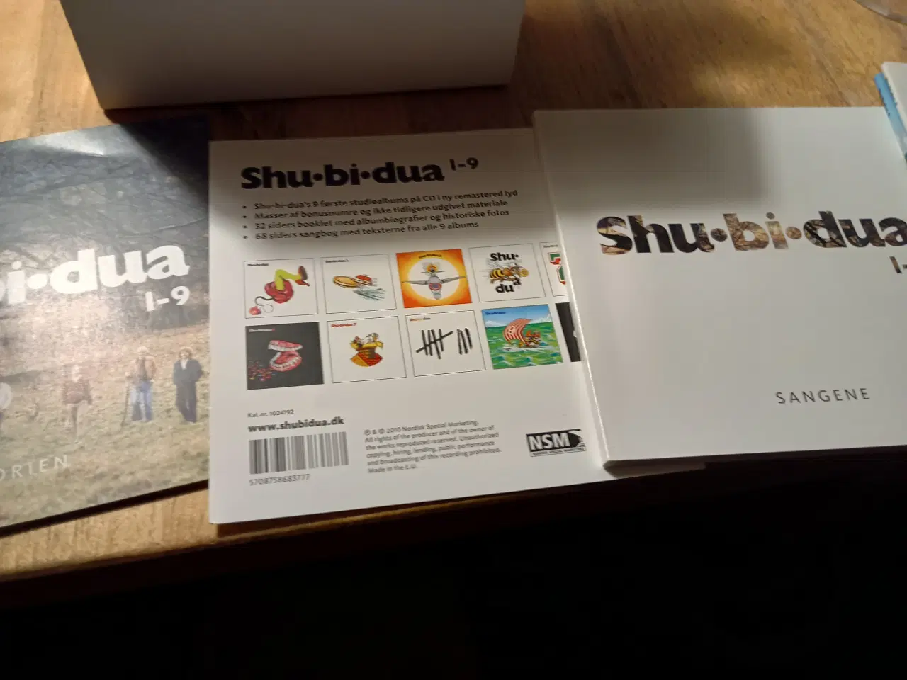 Billede 4 - Shubidua 1-9 boks sæt.
