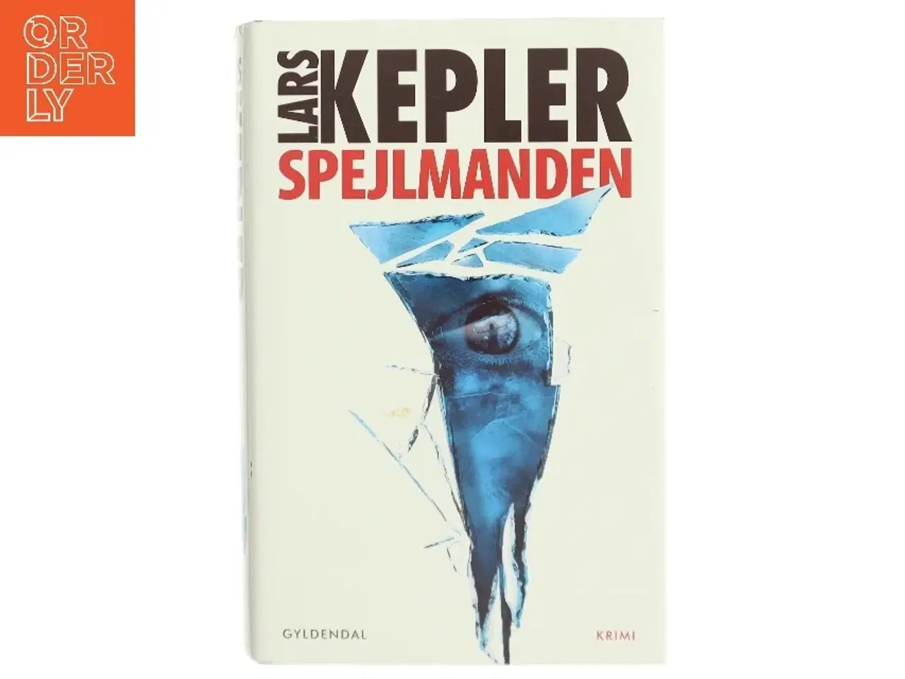 Billede 1 - Spejlmanden : kriminalroman af Lars Kepler (Bog)
