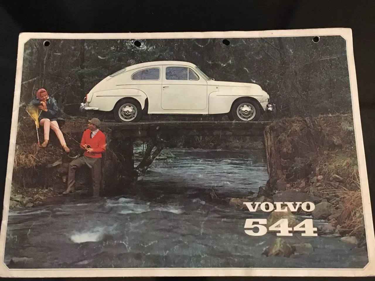 Billede 3 - Volvo PV 544, instruktionsbog