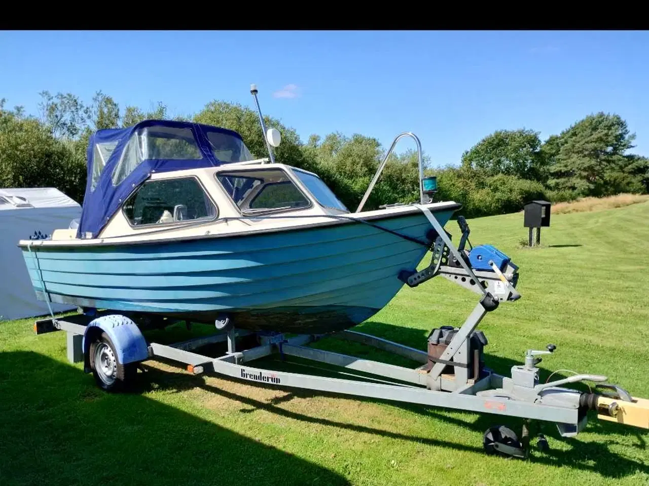 Billede 1 - Kabinebåd Ryds 16 fod