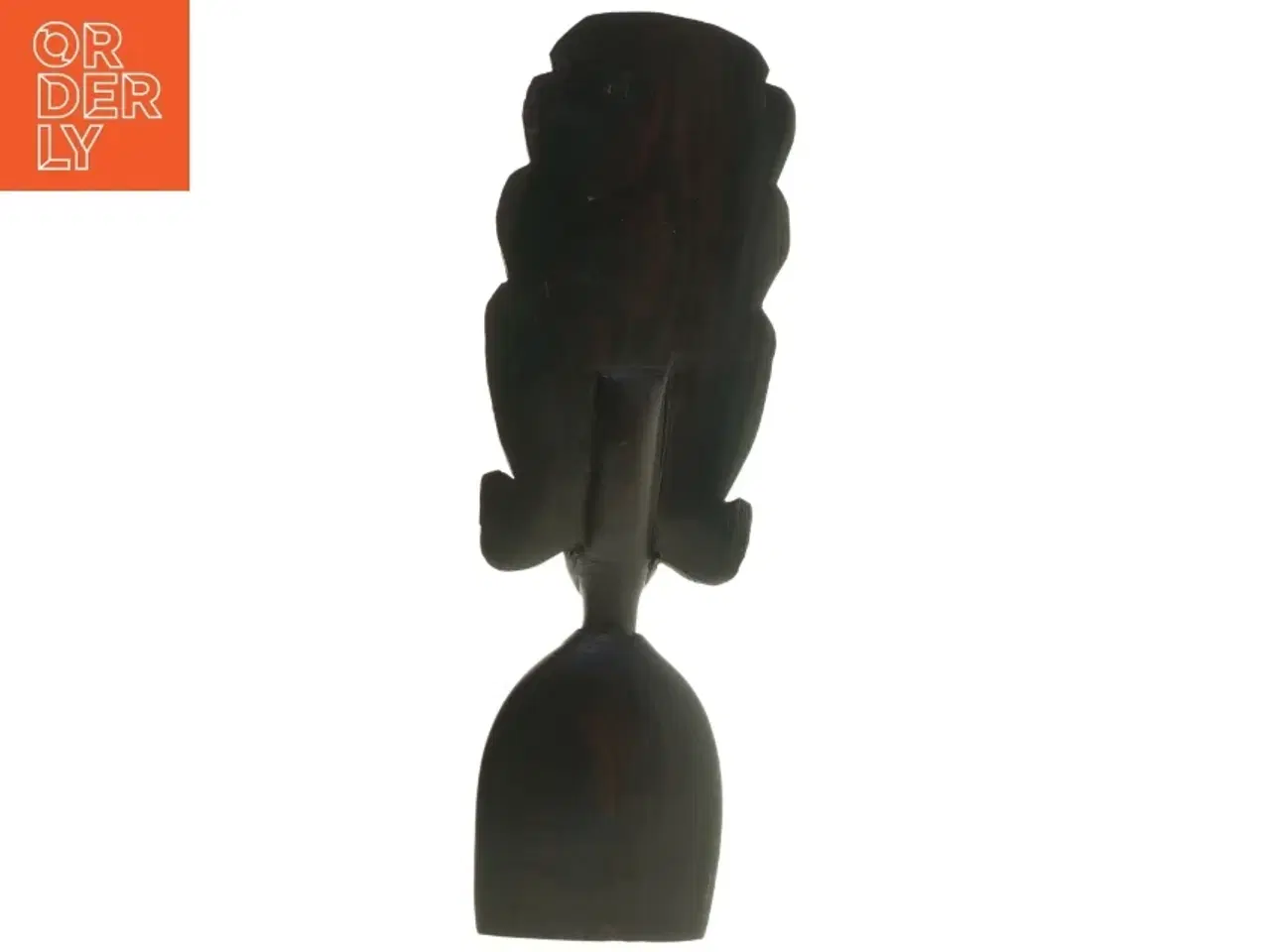 Billede 3 - Træskulptur af figur (str. 29 cm)