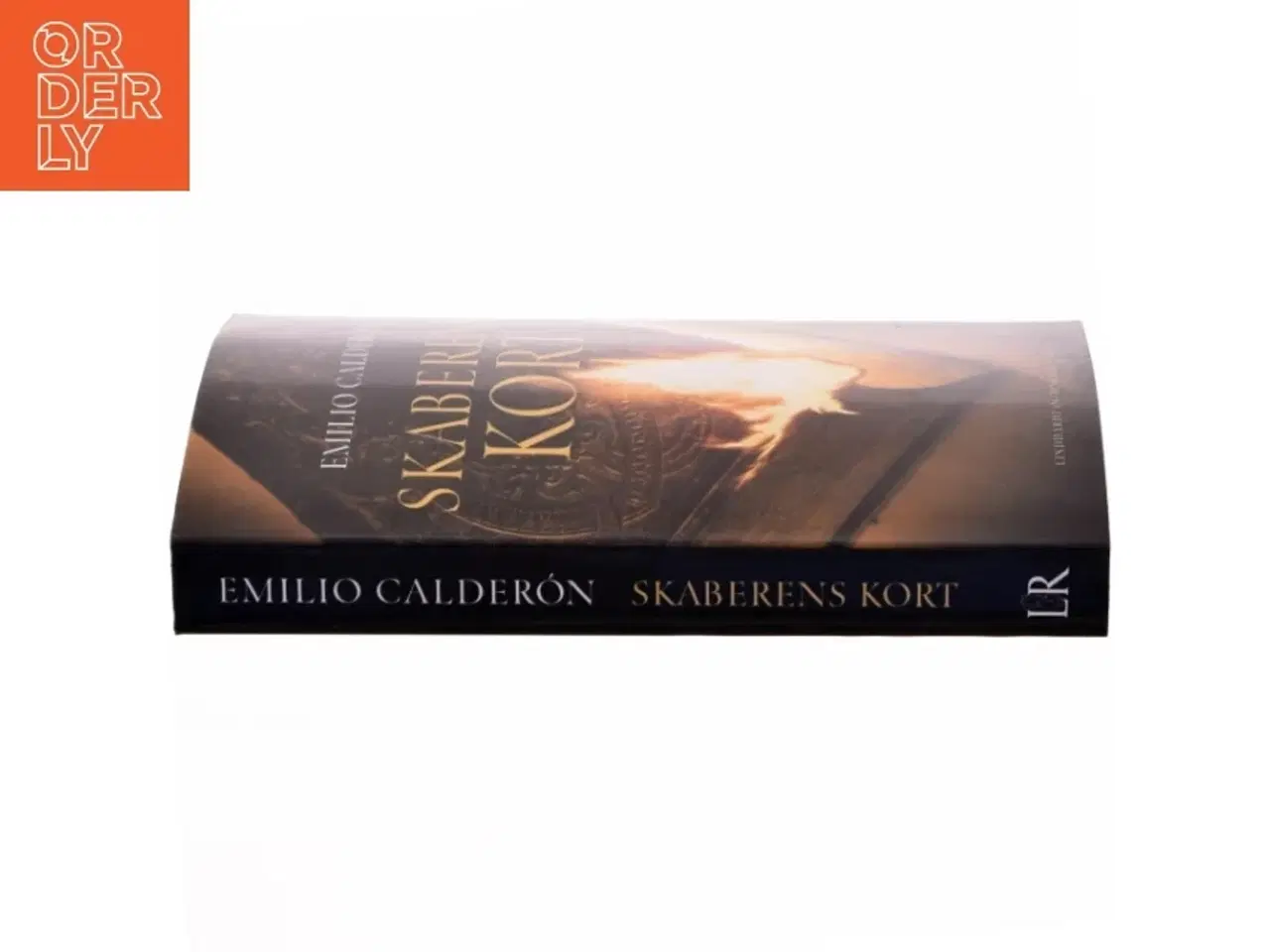 Billede 2 - Skaberens kort af Emilio Calder&#243;n (Bog)