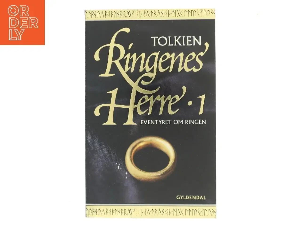Billede 1 - Eventyret om ringen af J. R. R. Tolkien (Bog)