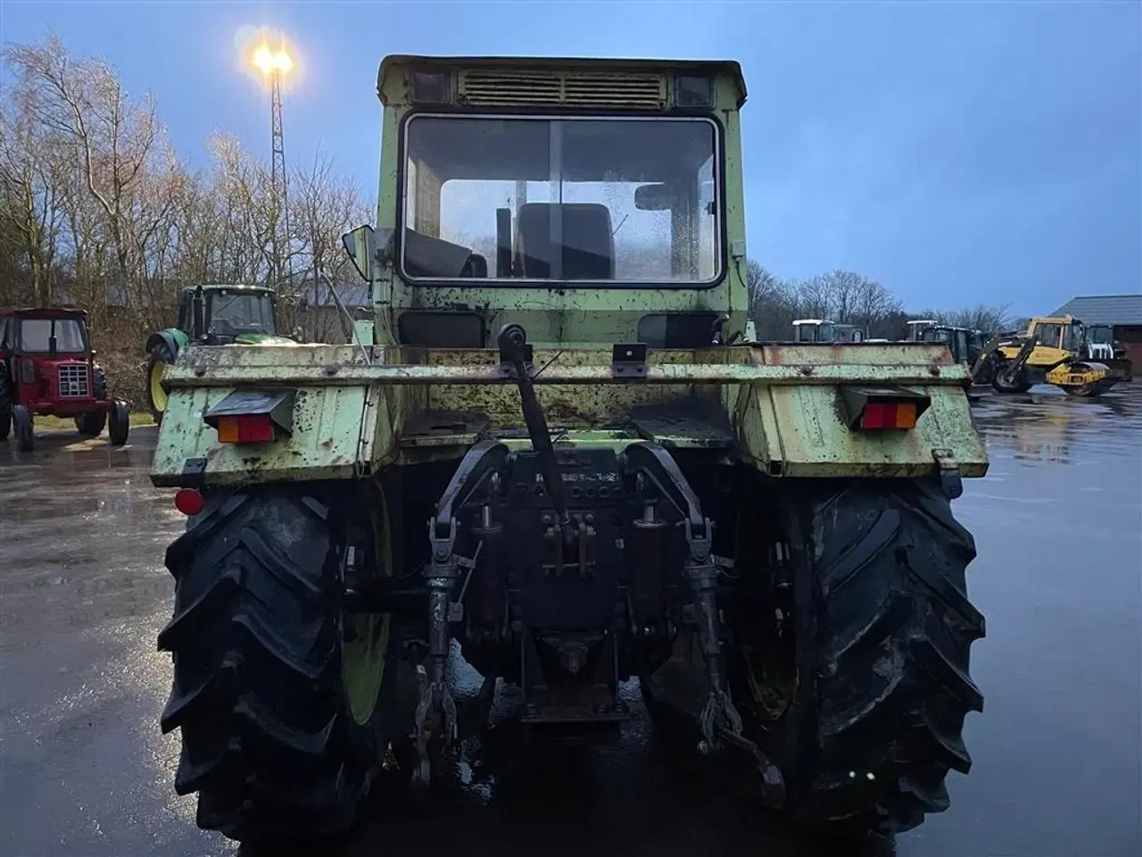 Billede 4 - Mercedes-Benz Trac 1300