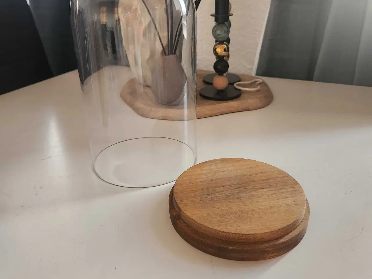 Billede 3 - Glasklokke fra IKEA