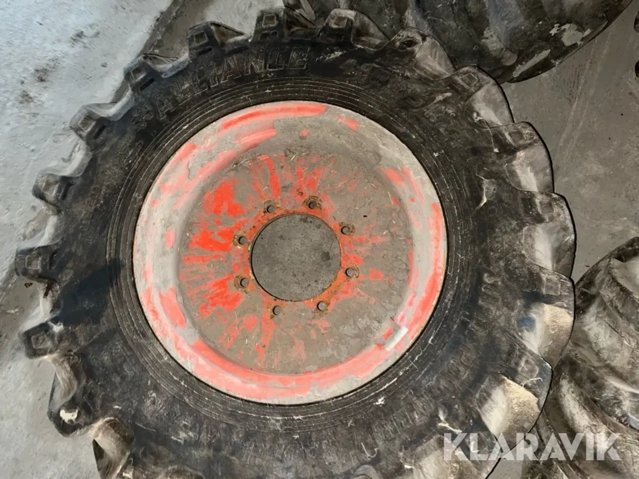 Billede 6 - Landsbrugshjul med fælge Alliance 480/65R24 - 4 styk