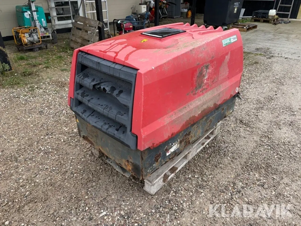 Billede 1 - Mobil kompressor Irmer GPS2.0