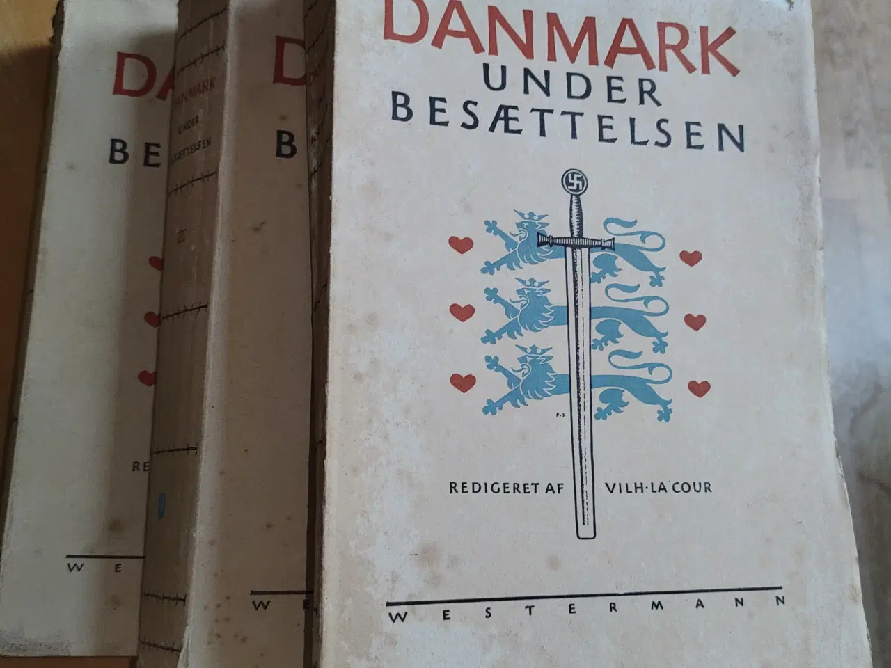 Billede 1 - Danmark under besættelsen