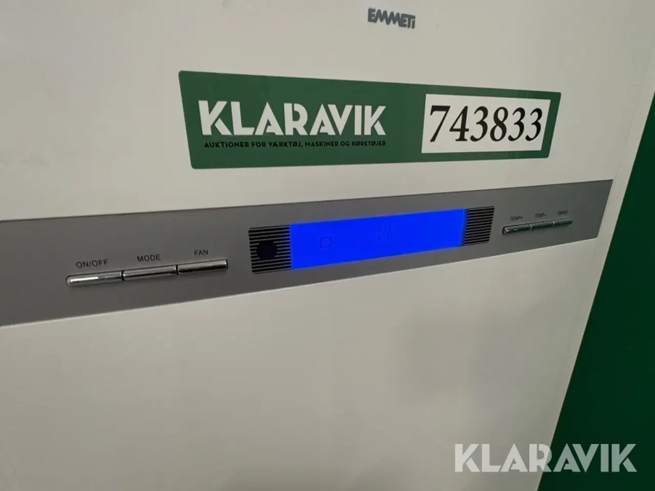 Billede 4 - Klimaanlæg Emmeti EITH-4813 med udendørsenhed