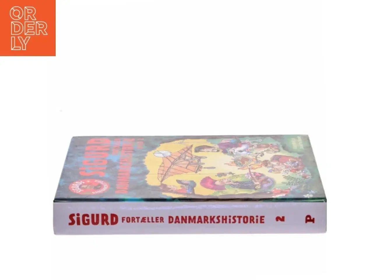 Billede 2 - Sigurd fortæller Danmarkshistorie af Sigurd Barrett (Bog)