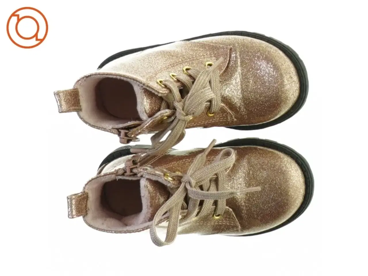 Billede 3 - Støvlet med glitter fra H&M str. 20-21