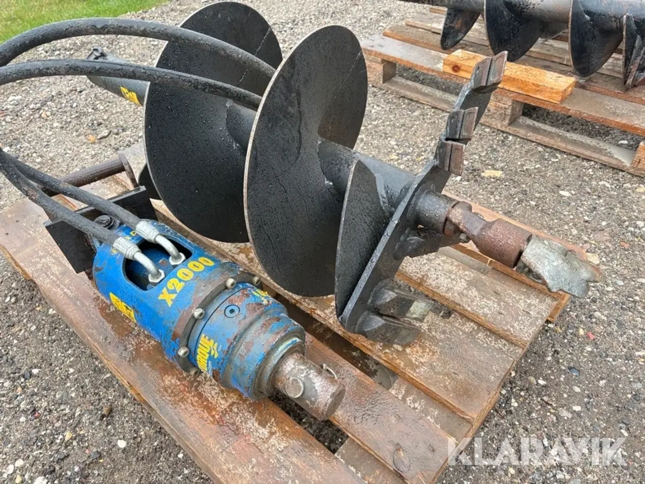 Billede 11 - Pælebor Augertorque S30 150 skifte