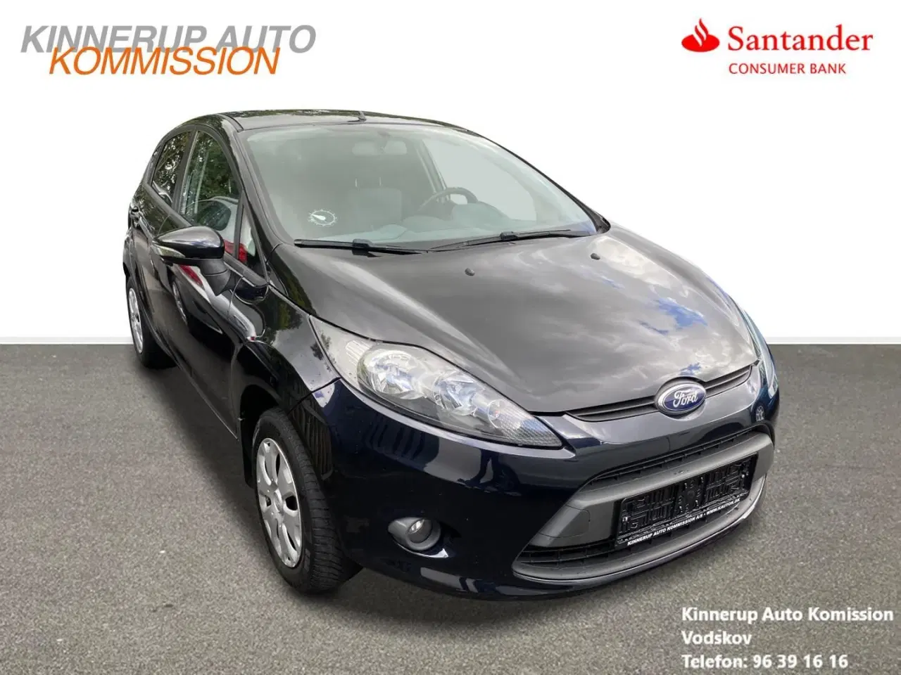 Billede 4 - Ford Fiesta 1,4 TDCi Trend 68HK 5d